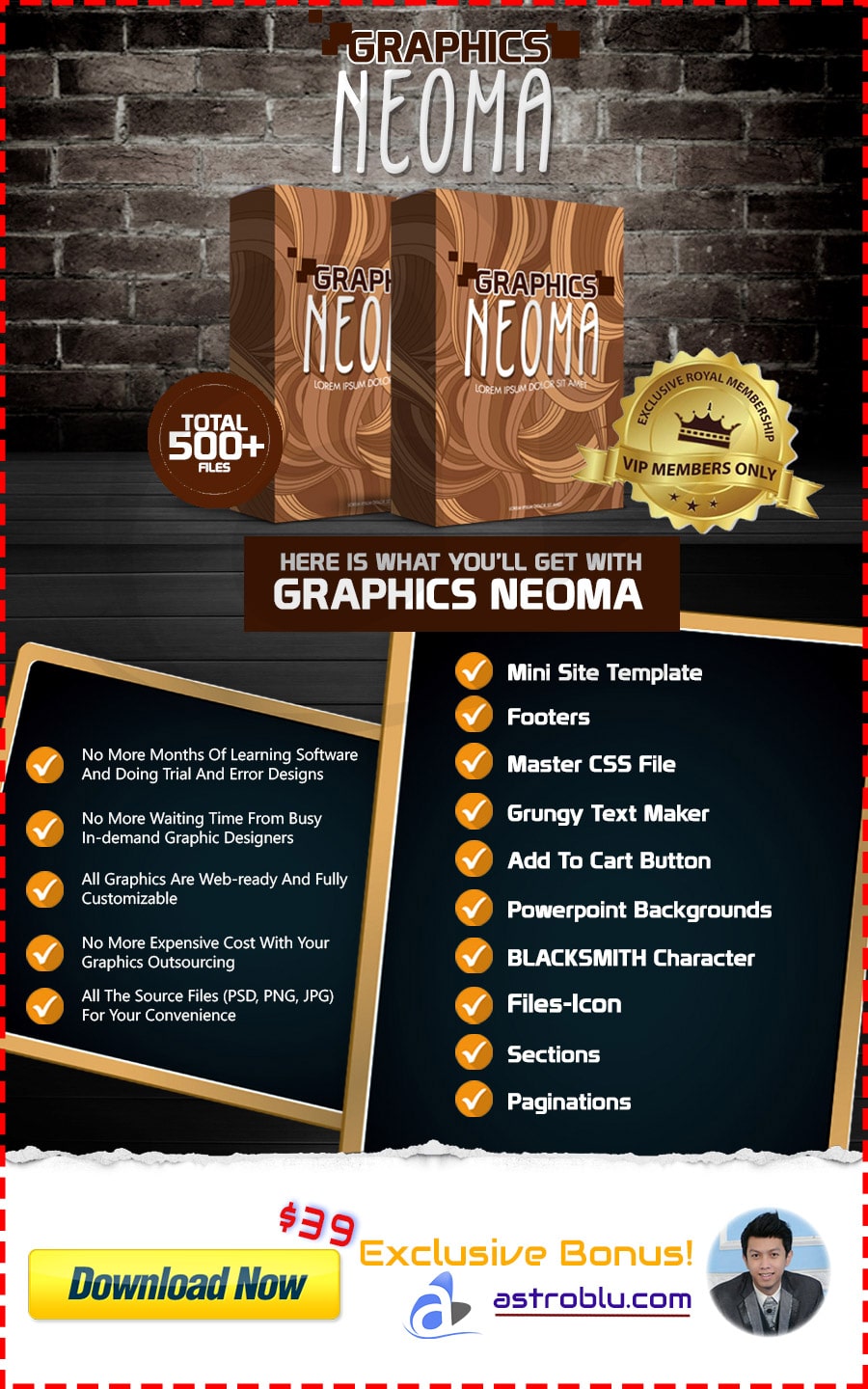Exclusive Bonus Graphics Neoma